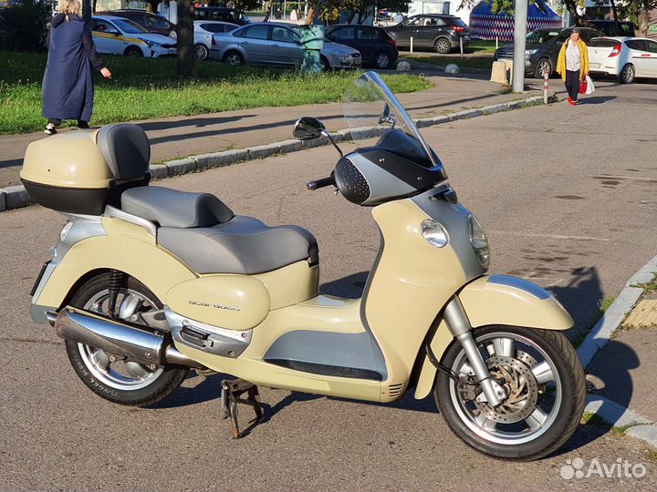 Aprilia scarabeo 500