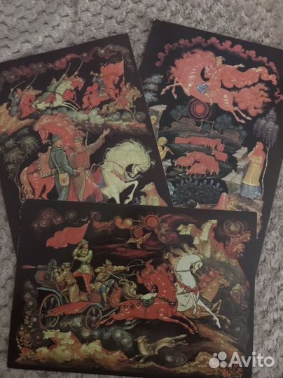 Наборы открыток СССР