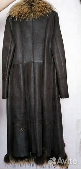 Дубленка натуральная новая женская 46-48
