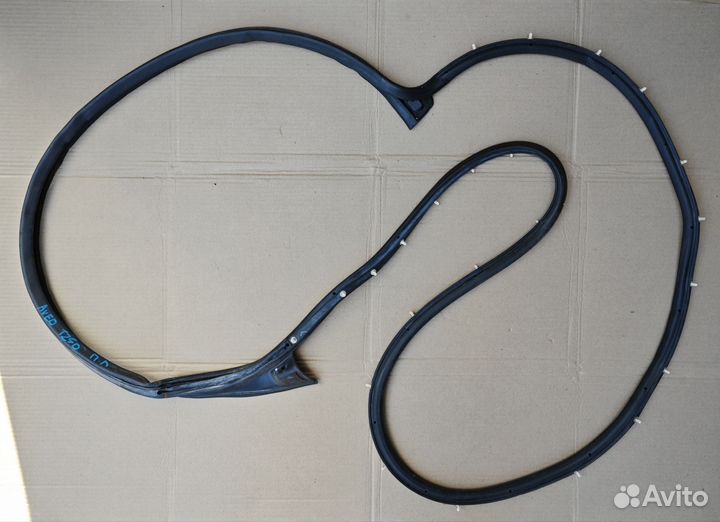 Уплотнительные резинки дверей Chevrolet Aveo T250