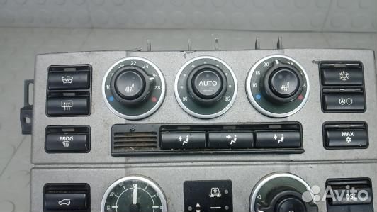 Блок управления печки и климат-контроля land rover range rover 3 (9AG48OV01)