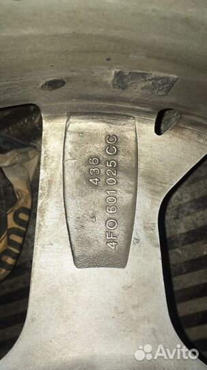 Колеса на audi r17