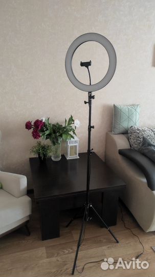Кольцевая лампа диаметр 36