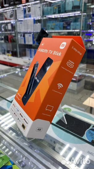 Smart tv приставка Xiaomi Mi TV Stick 4K HDR