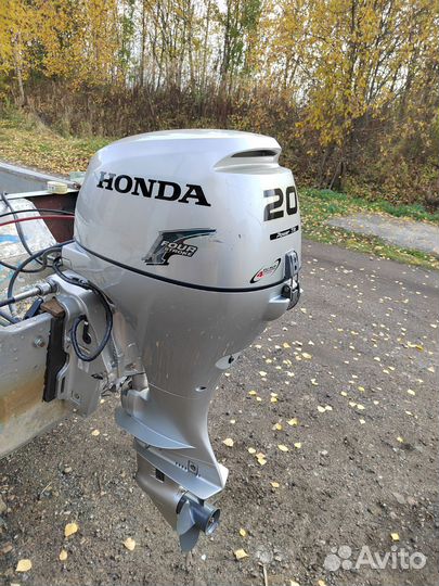 Хонда 20 и Обь М