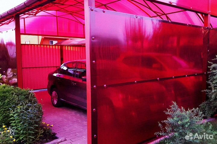 Навес для машины