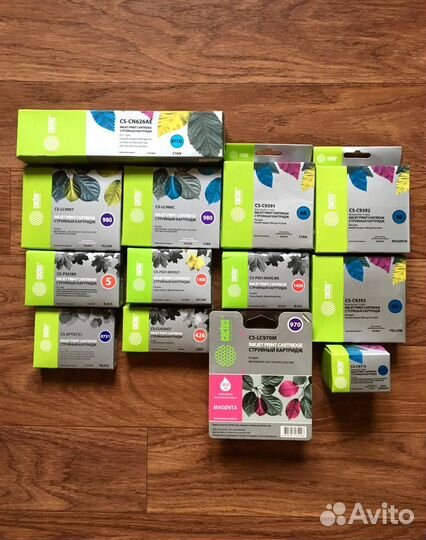 Картриджи для принтера мфу