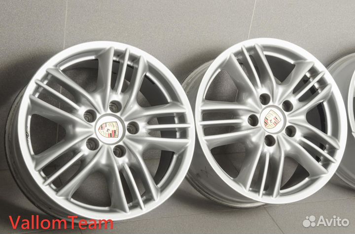 Лот UP29193002 Оригинальные 18-е диски porsche