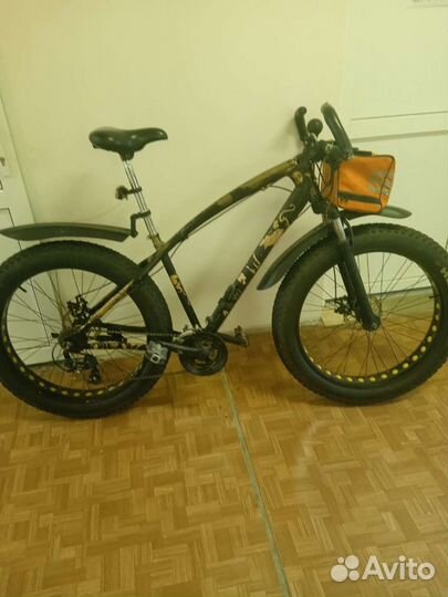 Велосипед фэтбайк бу