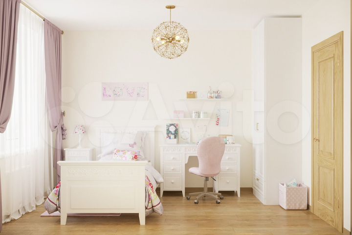 1-к. квартира, 45,7 м², 14/19 эт.