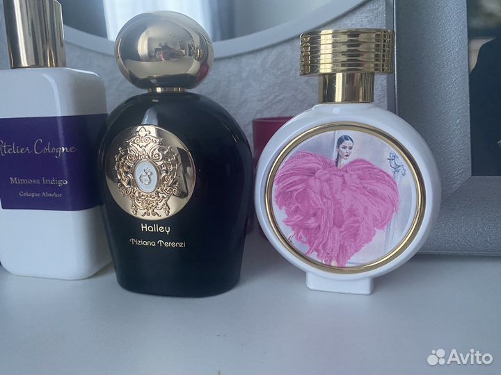 Парфюм из личной коллекции Kirke,Erba Pura