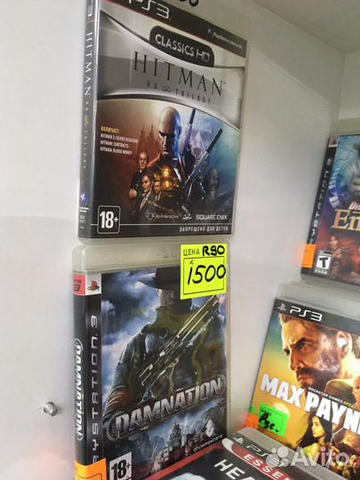 Диски на PS3 108