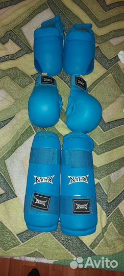 Комплект: костюм, Защита,для единоборств