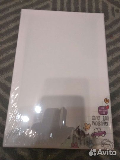 Детский холст для рисования