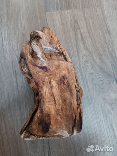 Коряга-грот в аквариум