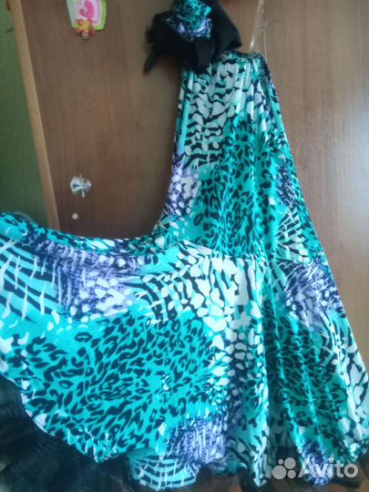 Платье для выступлений фигурное катание