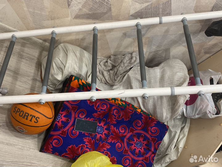 Турник настенный детский