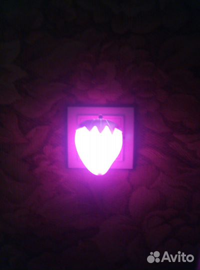 Светильник-ночник в розетку Camelion