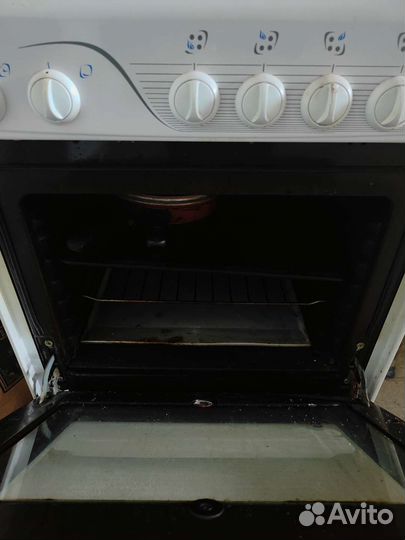 Газовая плита гефест