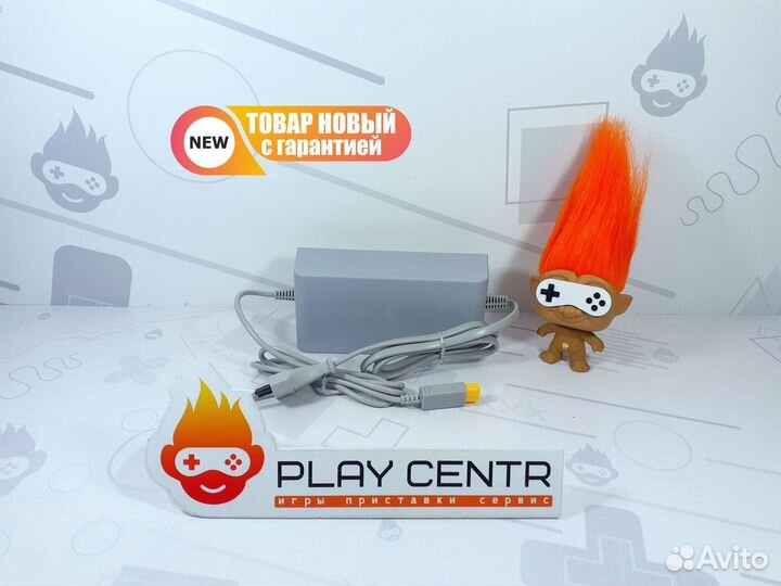 Блок питания 220V для Wii U Новый