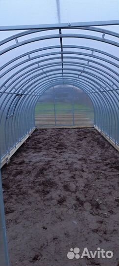 Теплица 3 на 4 каркас