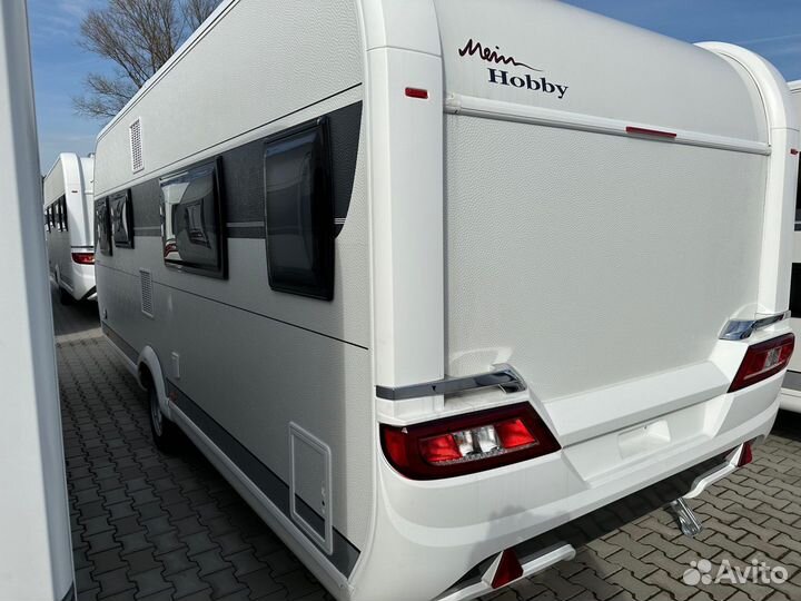 Прицеп-дача Hobby Prestige 560 WLU, 2023