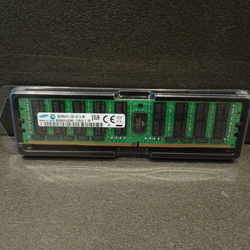 [M386A4G40DM0-CPB2Q] Samsung 32 Гб Ddr4 2133 Мгц M386a4g40dm0 M386a4g40dm0-Cpb2q