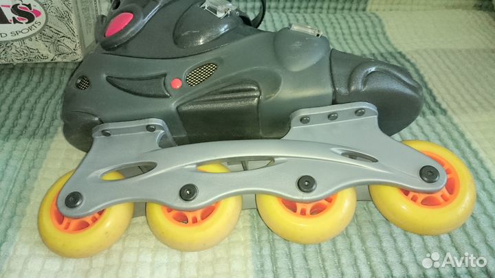 Ролики InterCeptor7