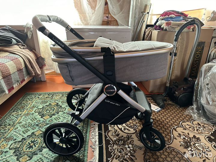 Коляска luxmom 750 3 в 1