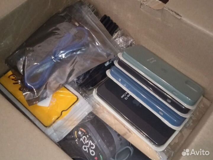 Сюрприз box с электроникой