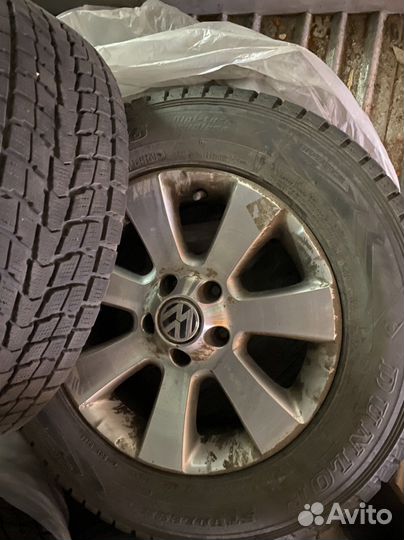 Колеса в сборе r16 зимние