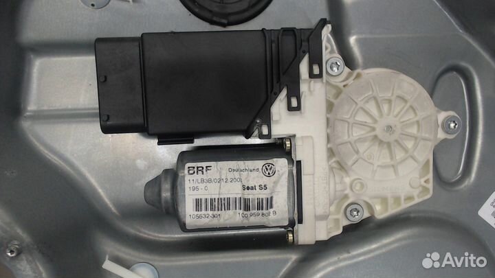 Стеклоподъемник электрический Seat Toledo 2, 2004