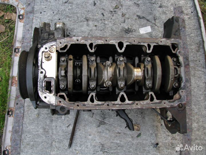 Opel блок цилиндров головка гбц картер 2007