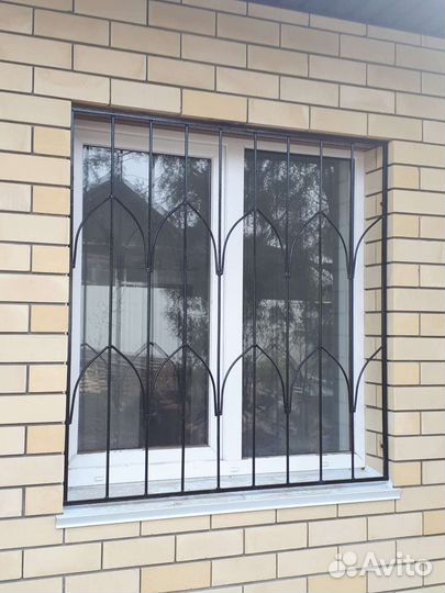 Решетки на Окна, Лоджии (парусные)