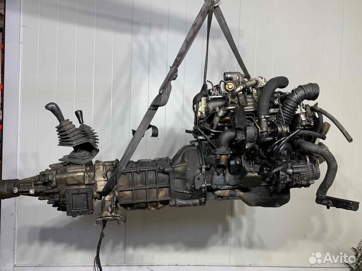 Двигатель Mitsubishi L200 2.5D4 4D56T