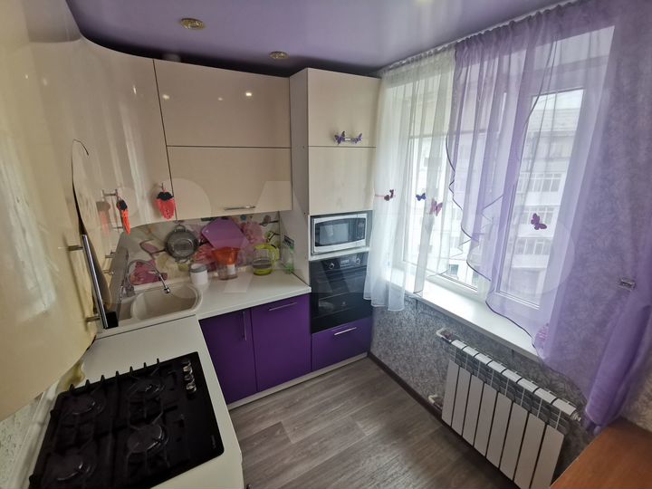 2-к. квартира, 40,3 м², 5/5 эт.