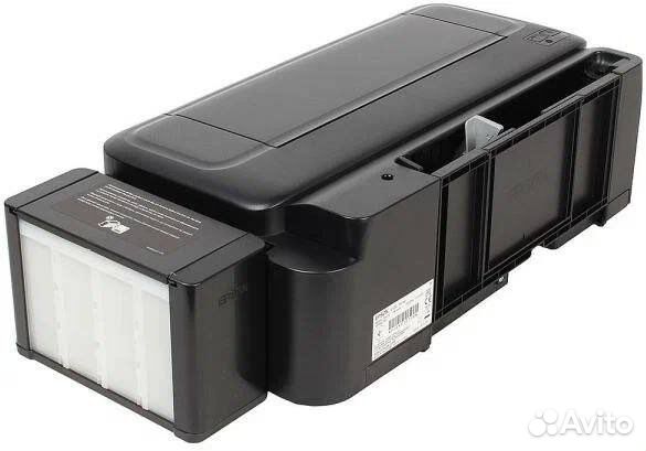Принтер струйный Epson L132, цветн., A4, черный