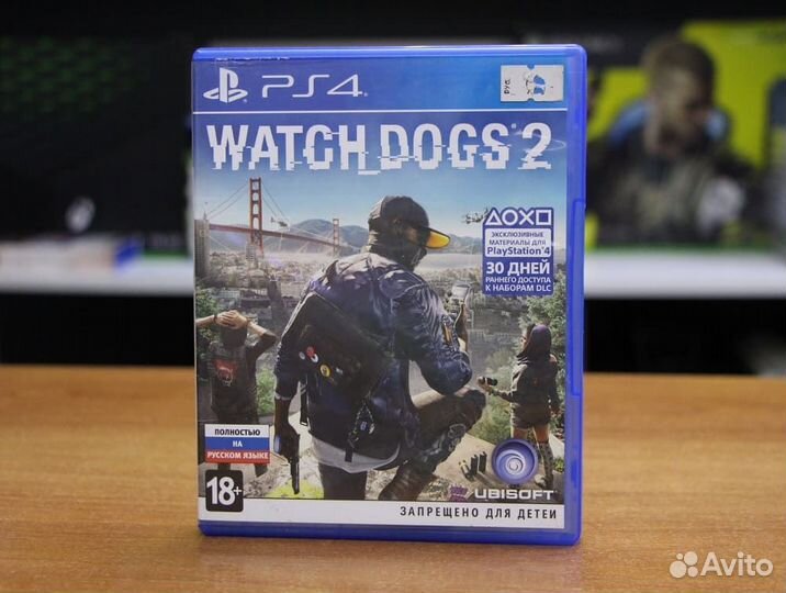 Watch Dogs 2 (PS4, рус, бу)