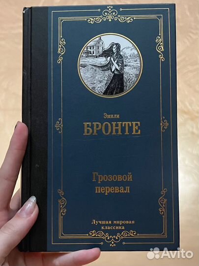 Книга Эмили Бронте 