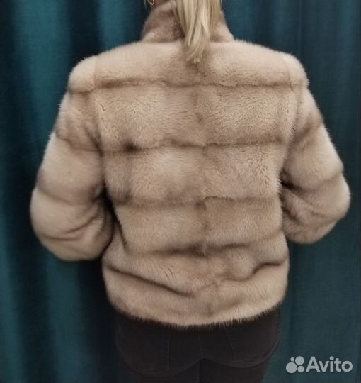 Шуба норковая автоледи