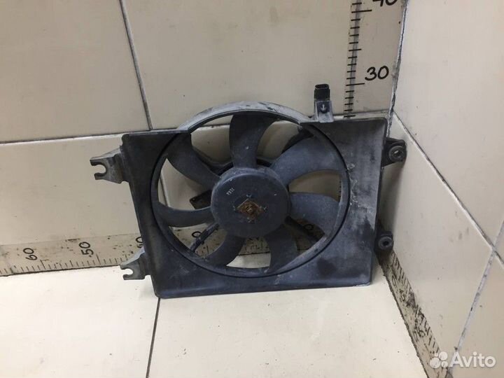 Вентилятор радиатора Hyundai Accent