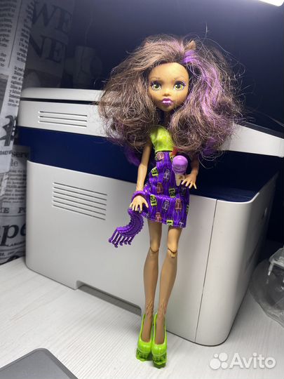 Кукла монстр хай monster high Клодин
