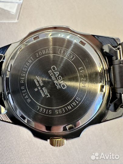 Мужские наручные часы casio