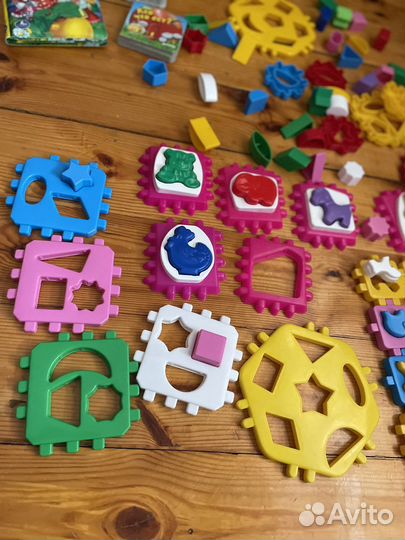 Игрушки пакетом