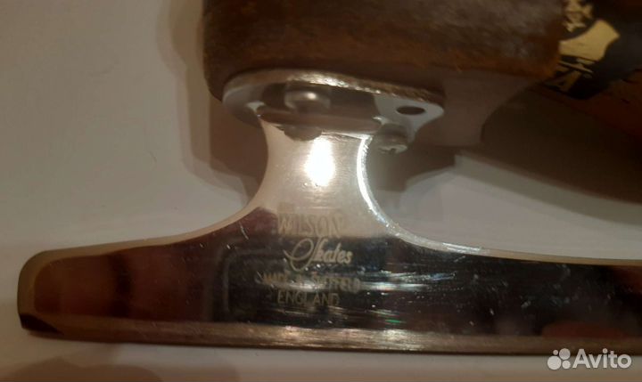 Коньки Wifa Prima размер 24LL(15,5 см) с Excel