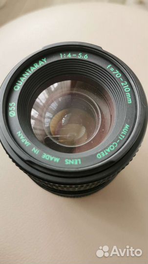 Объективы Пентакс