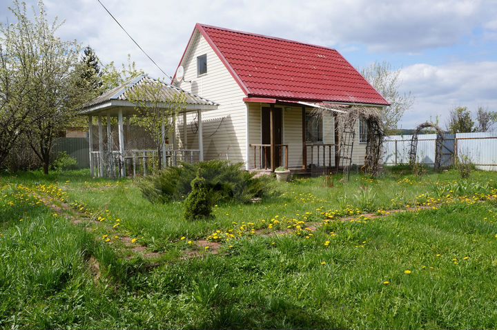 Дача 65,9 м² на участке 6,6 сот.