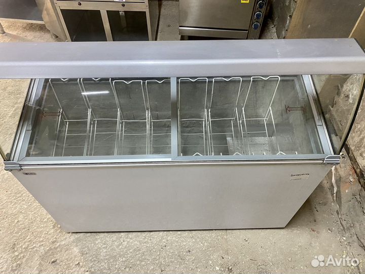 Ларь витрина для мороженого