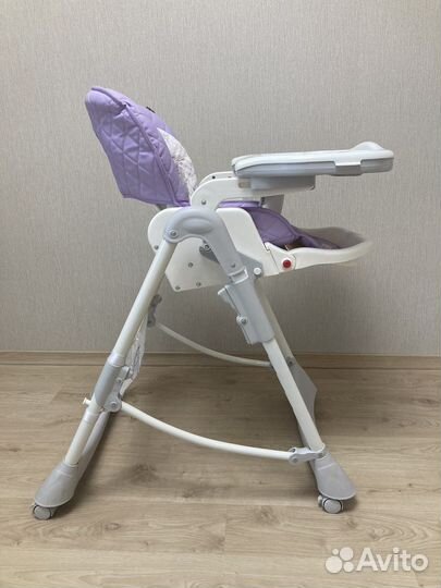 Стульчик для кормления happy baby classic