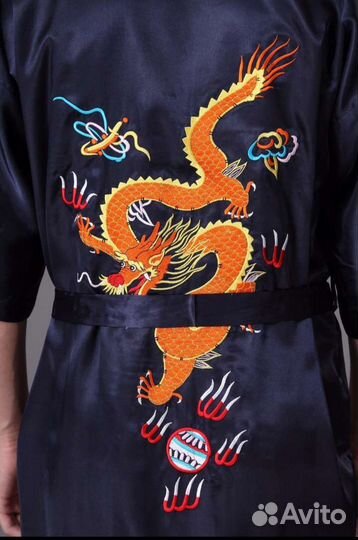 Мужское кимоно мизуки